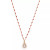 Cultured Freshwater Pearl (6 x 8mm) & Enamel Bead Pendant Necklace in 18k Gold-Plated Sterling Silver, 16" + 2" extender