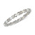 Opal (4 ct. t.w.) & Diamond (1/20 ct. t.w.) Bracelet in Sterling Silver