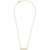 Diamond Clip Pendant Necklace (1/10 ct. t.w.) in 14k Gold, 18" + 2" extender, Created for Macy's