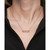 Diamond Clip Pendant Necklace (1/10 ct. t.w.) in 14k Gold, 18" + 2" extender, Created for Macy's