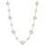 Cultured Freshwater Pearl (7-14mm) 18" Necklace in 14k Gold