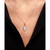 Diamond Pavé Teardrop 18" Pendant Necklace (1/6 ct. t.w.) in 10k Gold