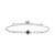 Emerald & Polished Bar Bolo Bracelet (1/3 ct. t.w.) in Gold-Plated Sterling Silver (Also in Ruby & Sapphire)