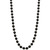 Onyx Bead Necklace (8mm) in 10k Gold
