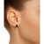 Sapphire (1-3/8 ct. t.w.) & Diamond (1/8 ct. t.w.) Crown Stud Earrings in 14k Gold or 14k White Gold