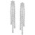 EFFY® Diamond Triple Strand Drop Earrings (1-1/4 ct. t.w.) in 14k White Gold