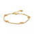 Amethyst Station Link Bracelet (4 ct. t.w.) in 14k Rose Gold-Plated Sterling Silver (Also in Citrine)