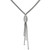 Diamond Multi-Layer Lariat Necklace (3/4 ct. t.w.) in Sterling Silver, 16-1/2" + 1-1/5" extender