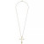 Diamond Accent Cross 18" Pendant Necklace