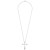 Diamond Accent Cross 18" Pendant Necklace