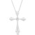 Diamond Accent Cross 18" Pendant Necklace
