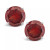Garnet (3-1/5 ct. t.w.) Stud Earrings in Sterling Silver (Also Available in White Topaz and Citrine)