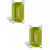 Peridot (3/4 ct. t.w.) Stud Earrings in 14K White Gold or 14K Yellow Gold