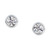 Diamond Bezel Stud Earrings (1/5 ct. t.w.) in 14k Gold
