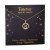 Cubic Zirconia Zodiac Halo 18" Pendant Necklace in 18k Gold-Plated Sterling Silver, Created for Macy's