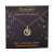Cubic Zirconia Zodiac Halo 18" Pendant Necklace in 18k Gold-Plated Sterling Silver, Created for Macy's
