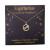 Cubic Zirconia Zodiac Halo 18" Pendant Necklace in 18k Gold-Plated Sterling Silver, Created for Macy's
