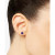 Rhodolite Garnet Stud Earrings (1-1/5 ct. t.w.) in Sterling Silver (Also in Opal, Citrine, White Topaz, Peridot, Aquamarine, and Amethyst)