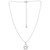 Mother & Child Infinity Pendant Necklace in Sterling Silver, 16" + 2" extender, Created for Macy's