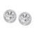 Diamond Tension Stud Earrings (1/2 ct. t.w.) in 14k White, Yellow or Rose Gold
