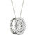 Diamond Double Halo 18" Pendant Necklace (3/8 ct. t.w.) in 10k White Gold