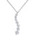 Lab-Created Moissanite Swirl 18" Pendant Necklace (1-1/2 ct. t.w.) in Sterling Silver