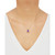Amethyst (2-9/10 ct. t.w.) and Diamond Accent Pendant Necklace in 14k Rose Gold