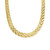 Braided Chain 18" Statement Necklace in 18k Gold-Plated Sterling Silver, Created for Macy's