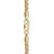 Box Link Chain Bracelet in 14k Gold-Plated Sterling Silver