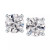 Diamond Stud Earrings (1 ct. t.w.) in 14k White or Yellow Gold