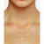 Diamond Cross 18" Pendant Necklace (1/4 ct. t.w.) in 14k Gold-Plated Sterling Silver or Sterling Silver