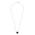 Onyx (14mm x 10mm) Oval Pendant Necklace