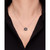 Onyx (14mm x 10mm) Oval Pendant Necklace