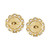 Diamond Halo Stud Earrings (1/2 ct. t.w.) in 14k White or Yellow Gold