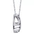 Diamond (1/10 ct. t.w.) Teardrop Pendant in 14k White, Yellow or Rose Gold