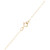 Textured Heart 18" Pendant Necklace in 10k Two-Tone Gold