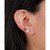 3-Pc. Set Cubic Zirconia, Mermaid, & Imitation Pearl Stud Earrings in Sterling Silver, Created for Macy's