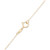 Hammered Heart 18" Pendant Necklace in 10k Gold