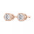 Diamond Honeycomb Stud Earrings (1/2 ct. t.w.)