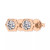 Diamond Honeycomb Stud Earrings (1/2 ct. t.w.)