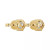 Diamond Honeycomb Stud Earrings (1/2 ct. t.w.)