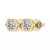 Diamond Honeycomb Stud Earrings (1/2 ct. t.w.)