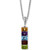 EFFY® Multi-Gemstone (5-3/4 ct.-t.w.) 18" Pendant Necklace in Sterling Silver