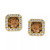 Chocolatier® Diamond (3/4 ct. t.w.) Halo Stud Earrings in 14k White Gold, Rose Gold or Yellow Gold.