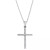 Diamond Cross 18" Pendant Necklace (1/4 ct. t.w.)