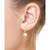 EFFY® Cultured Freshwater Pearl (10mm) Chain Link Drop Earrings in 14k Gold