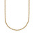 Double Rolo Link 18" Chain Necklace (1.9mm) in 18k Gold