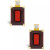 Garnet (1-1/2 ct. t.w.) and Diamond Accent Stud Earrings in 14K White Gold or 14K Yellow Gold