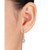 Lab-Created Moissanite Drop Earrings (3-3/8 ct. t.w.) in Sterling Silver