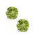 Peridot (1-7/8 ct. t.w.) Stud Earrings in Sterling Silver (Also available in Dark Blue Topaz, Rose Quartz, Amethyst, Citrine, Garnet, and Sky Blue Topaz)